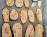 Foto del paso 3 de la receta: Calabacín y berenjena con rebozado exprés