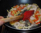 A picture of step 6 of Chicken noodle soup.
