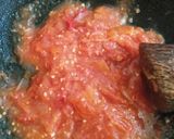 Foto langkah ke 3 dari resep Tumis kerang kampak bumbu merah.