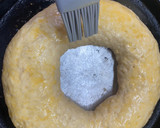 Foto del paso 8 de la receta: Rosca de Pascua rellena de crema pastelera 🐰