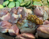 Foto del paso 3 de la receta: Pollo a la crema fit