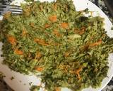 Foto del paso 1 de la receta Hamburguesas de brócoli con zanahoria