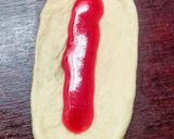 Foto langkah ke 4 dari resep Strawberry Streusel Bread.