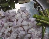 A picture of step 5 of Kathiyawadi Masala Khichdi.