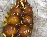 A picture of step 5 of Gulab jamun.
