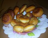 A picture of step 13 of Mini notless doughnut.