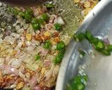 A picture of step 2 of Double tadka Urad dhuli dal.