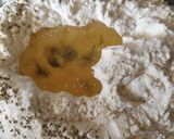 A picture of step 1 of Green karela chaat.