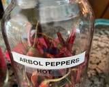 Chad's salsa recipe step 5 photo
