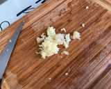 Une image de l'étape 4 de Pavés de saumon à l’ail et coriandre.