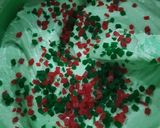 Foto langkah ke 8 dari resep Pandan Sukade Buttercake.