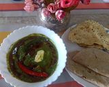 ढाबा स्टाइल में जैन पालक पनीर(Daba style me jain palak paneer recipe in hindi) रेसिपी चरण 10 फोटो