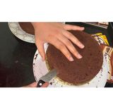 A picture of step 5 of Chocolate Cake 🎂.