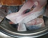 A picture of step 1 of Grilled fish.