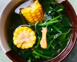 Foto langkah ke 5 dari resep 31. Bening Bayam.