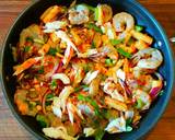 Mike's Garlic Shrimp & Crab Meat In Sweet Chili Sauce recipe step 3 photo