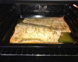 Foto del paso 6 de la receta: Salmón con aderezo de panceta y finas hierbas
