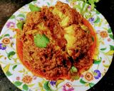 A picture of step 7 of Cauliflower Curry/Gobhi Mussalam.