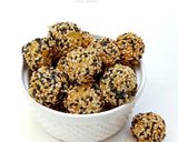 Foto langkah ke 4 dari resep Telo goreng wijen.