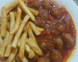 Foto del paso 5 de la receta: Albóndigas en salsa de tomate