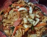 Foto langkah ke 3 dari resep Kwetiau goreng kecap.