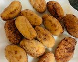 Foto del paso 12 de la receta: Croquetas fáciles de jamón