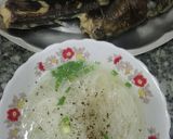 Hình bước làm 6 của món Canh bún khô cá lóc