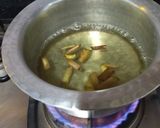 A picture of step 2 of Lemon grass tea.