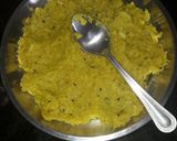 A picture of step 1 of Bottle Gourd/ lauki paratha.