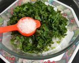 A picture of step 6 of Peanut Stuffed Sweet Potato Chops.
