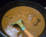 Foto langkah ke 4 dari resep Rendang Daging Sapi Praktis.