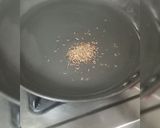 A picture of step 13 of Lemon Coriander corn soup & garlic chana.