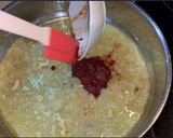 Foto del paso 4 de la receta Muslos de pollo a la vizcaína con nueces