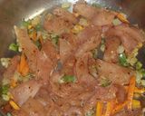 A picture of step 3 of Spicy chicken strips.