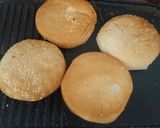 Foto langkah ke 6 dari resep Chicken Cheese Burger (Patty homemade) 🍔.