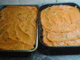 Pastel vegetariano exquisito!!