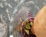A picture of step 3 of Cherry Mojito.