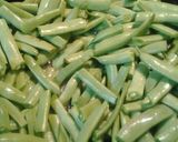 A picture of step 2 of Fresh pole bean in butter.