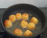 Foto langkah ke 3 dari resep Peuyeum Bol tabur keju.