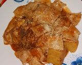 Foto del paso 2 de la receta: Ravioles con salsa de pollo