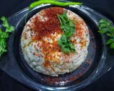A picture of step 3 of Rice khichu.