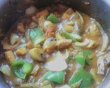 মাশরুম দো-পেঁয়াজা(mushroom do peyaja recipe in Bengali) রেসিপি ধাপ - 5 ছবি