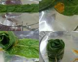 Palak Roses recipe step 3 photo