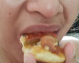 Foto langkah ke 12 dari resep Pizza simpel dan cepat.