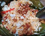 Foto langkah ke 6 dari resep Nasi Bakar Tempe Sambal Kencur.