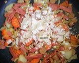 Foto langkah ke 2 dari resep Creamy vegeroni.
