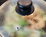 Foto del paso 9 de la receta: Pak choi salteado con langostinos