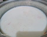 A picture of step 1 of Gajar ki kheer.