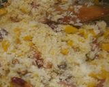 Foto del passaggio 4 della ricetta Risotto con noci e pancetta croccanti..e zucca🎃
