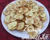 A picture of step 4 of Raw Banana Chips.